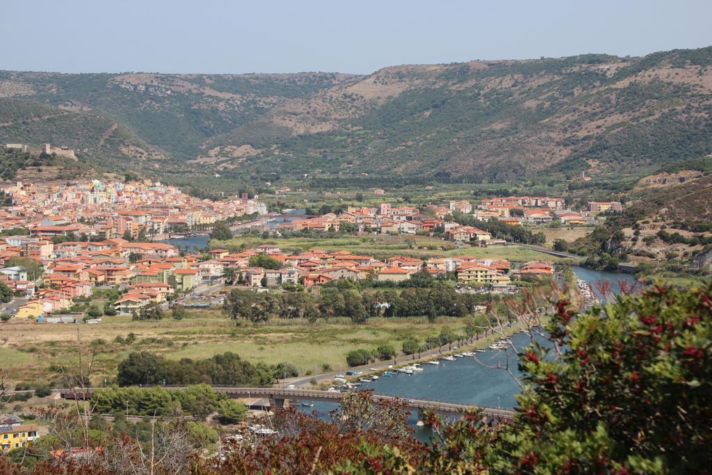 Hotel Miramare Bosa Marina Eksteriør bilde