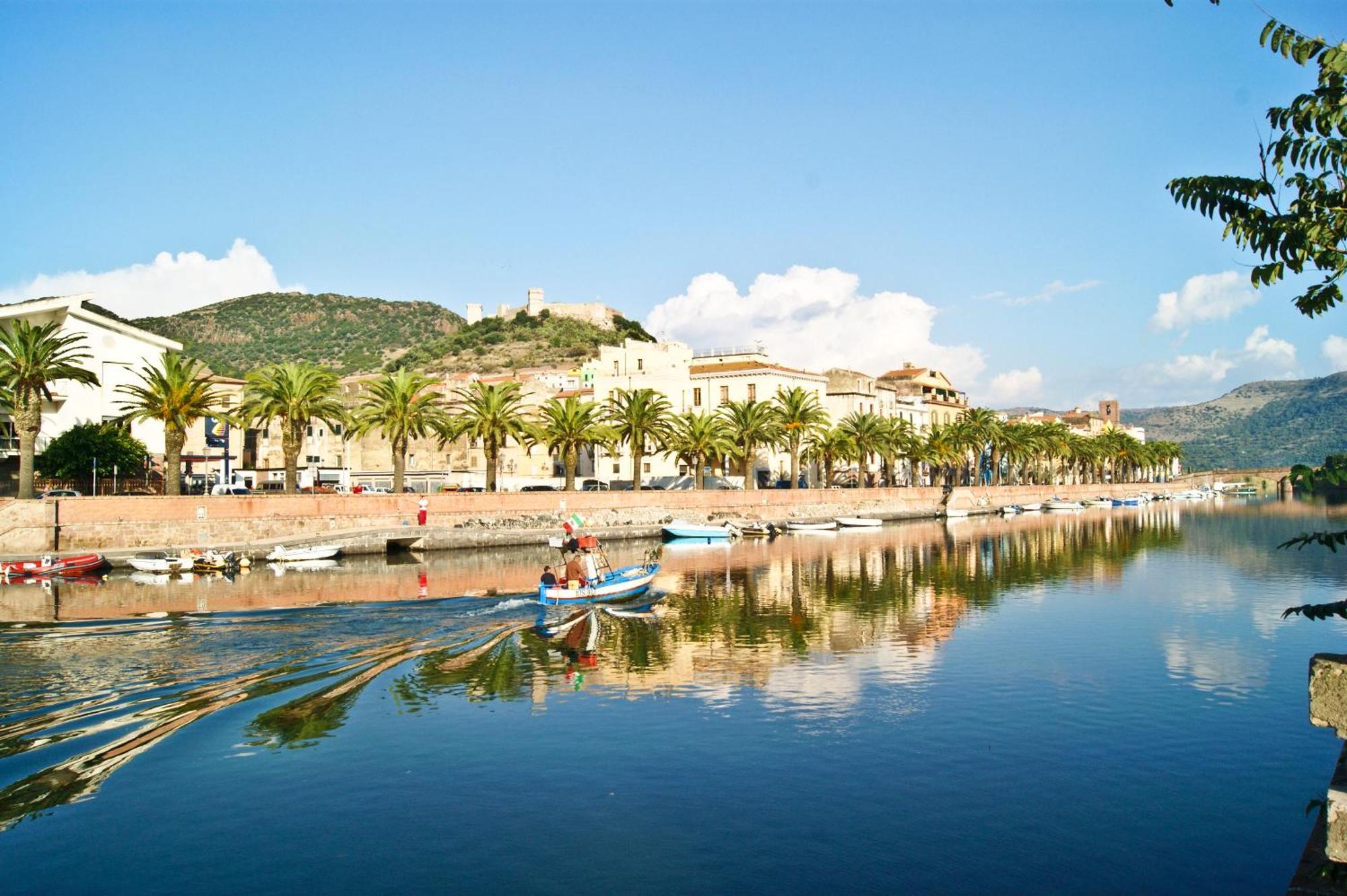 Hotel Miramare Bosa Marina Eksteriør bilde